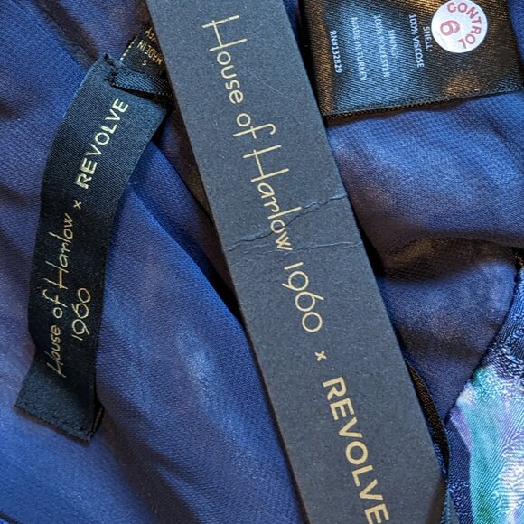 House of Harlow 1960 x Revolve Mclain Jumpsuit - Picture 4 of 9